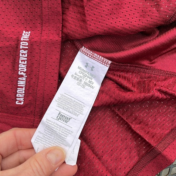 Carolina Jersey Women's Medium Go Cocks! - Picture 8 of 8